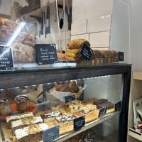 Most of these are vegan 🌱💚  at Foliage Cafe in Bristol