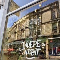   at Foliage Cafe in Bristol