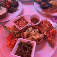 Vegan tapas  at Coto in Mallorca