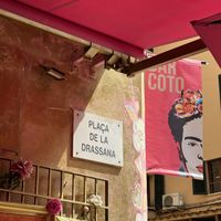 Exterior detail   at Coto in Mallorca