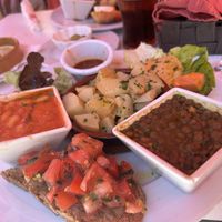 5 tapas   at Coto in Mallorca