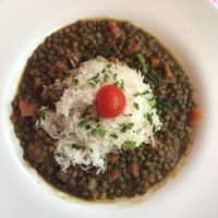 Vegan Dal  at Coto in Mallorca