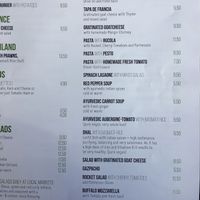 Vegetarian Menu  at Coto in Mallorca