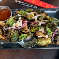 Brussel sprouts   at Link & Pin in Charlotte