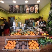   at Chupa Fruit Bar in Naples