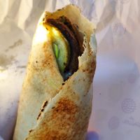 Falafel at Téta in Etretat