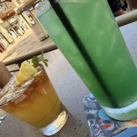 Sum dranks   at Yard House in Honolulu