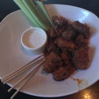 Gardein wings - Unsure if dip was vegan so I didn’t use it. Be sure to ask! at Yard House in Honolulu
