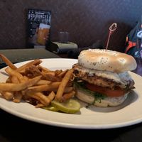 Vegan Gardein Burger  at Yard House in Honolulu