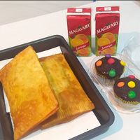 Pastel de feira vegano. Maravilhoso! at MilaVeg Lanches in Porto Alegre