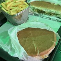 Sanguche, hot dog, papas fritas  at MilaVeg Lanches in Porto Alegre