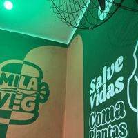 Walls  at MilaVeg Lanches in Porto Alegre