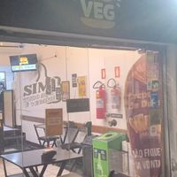 Entrada do local! at MilaVeg Lanches in Porto Alegre