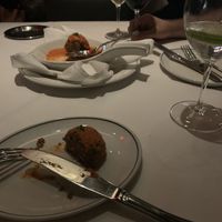 Vegan smoky meatbowls (must try)   at Truluck's in Naples