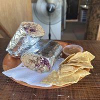   at Baja Burritos Cerritos in El Pescadero
