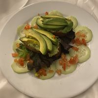 Avocado Toast for Room Service (Vegan)  at El Bellavista in Acapulco