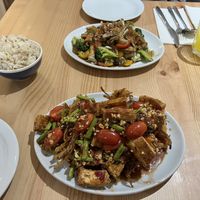 Stir fry with Tofu  at Little Thailand Street Food in Dunfermline