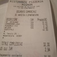 Conto at Mignon in Malcesine