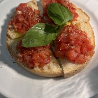Bruschetta  at Mignon in Malcesine