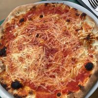 Vegan margarita   at Mignon in Malcesine