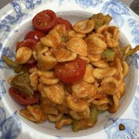 Pasta with broccoli  at Mignon in Malcesine