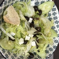 Greek salad  at Mignon in Malcesine