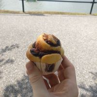 Cinnamon muffin at Oguni Bread - おぐにパン - Maybe closed in Hiroshima