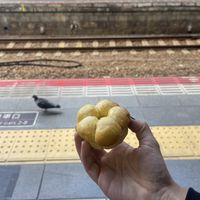 Orange orange bread with chocolate chips   at Oguni Bread - おぐにパン - Maybe closed in Hiroshima