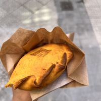 sorry for the bite, i nearly forgot to take the foto haha  at Las Muns in Bilbao