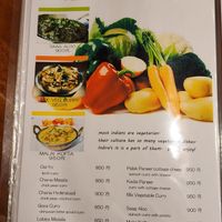  at Indira Indian Restaurant in Chatan