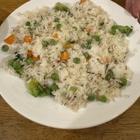 Vegetable Pulav  at Indira Indian Restaurant in Chatan