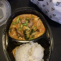 curry with planted chicken   at Dean & David - Bockenheimer Landstraße in Frankfurt