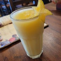 jugo de Camu Camu at Tierras Amazónicas in Leticia