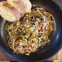 Pasta #Veganuary at Tierras Amazónicas in Leticia