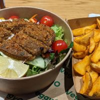 Salat Classic mit Wedges at VeggyGO in Aachen