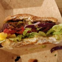 ¡Ay, caramba! burger at VeggyGO in Aachen