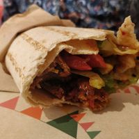 Crispy wonders wrap II at VeggyGO in Aachen