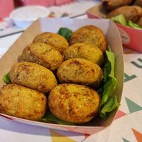 Fillafel at VeggyGO in Aachen