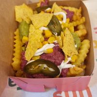 Mexican fries at VeggyGO in Aachen
