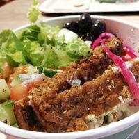 Sunset in Istanbul #Veganuary at VeggyGO in Aachen