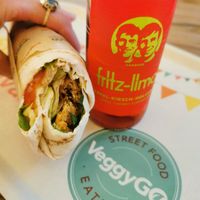 Wrap. Sehr lecker 😍 at VeggyGO in Aachen