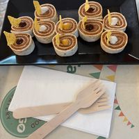 Tortilla Love Rolls  at VeggyGO in Aachen