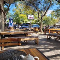View from terras at Goodfellas Pizza and Pub in Windhoek