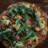 Plant'd Pizza at Goodfellas Pizza and Pub in Windhoek