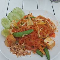Pad Thai at TUBTIM Restaurant in Koh Samet