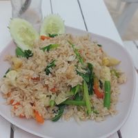Fried rice at TUBTIM Restaurant in Koh Samet