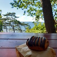 Pan o chocolate (as take away) at Bruket Bageri & Handel in Helsingborg