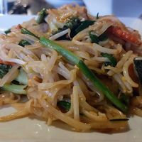 Pad Thai at Thai Avenue in Allentown