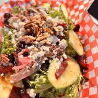 Well House salad   at The Old Well House in Grand Manan