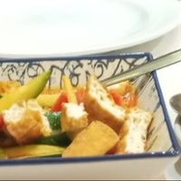 Curry rojo at Thai Bangkok in La Gomera